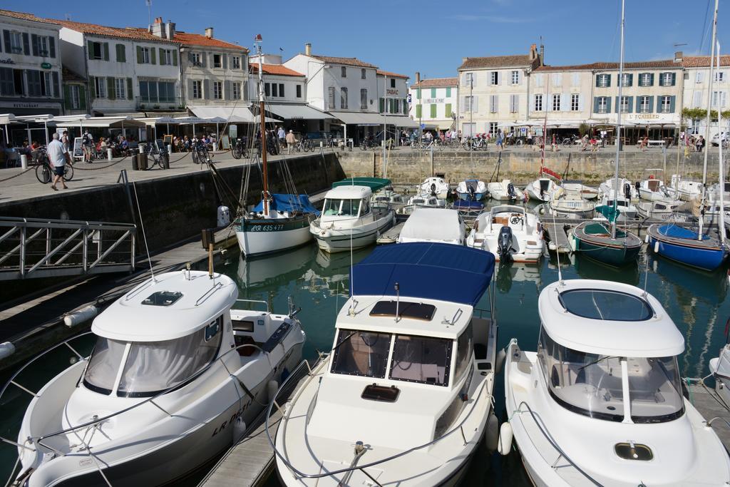 Hôtel La Galiote en Ré La Flotte Esterno foto