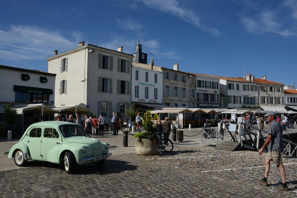 Hôtel La Galiote en Ré La Flotte Esterno foto
